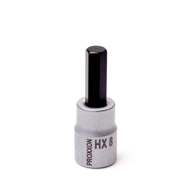 Proxxon 23580 Allen socket bits 3/8" (10 mm), 8 mm 