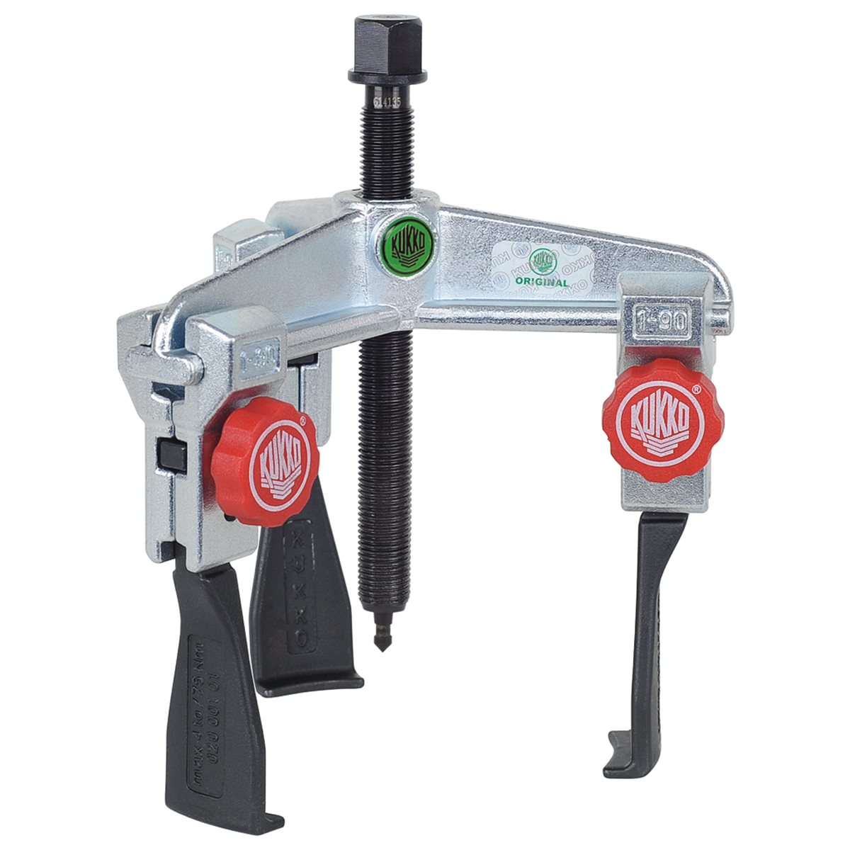 Kukko 30-3+S 3-Arm Universal Abzieher 250 X 200 mm m. Abzughaken für enge Räume + Schnellverstellung
