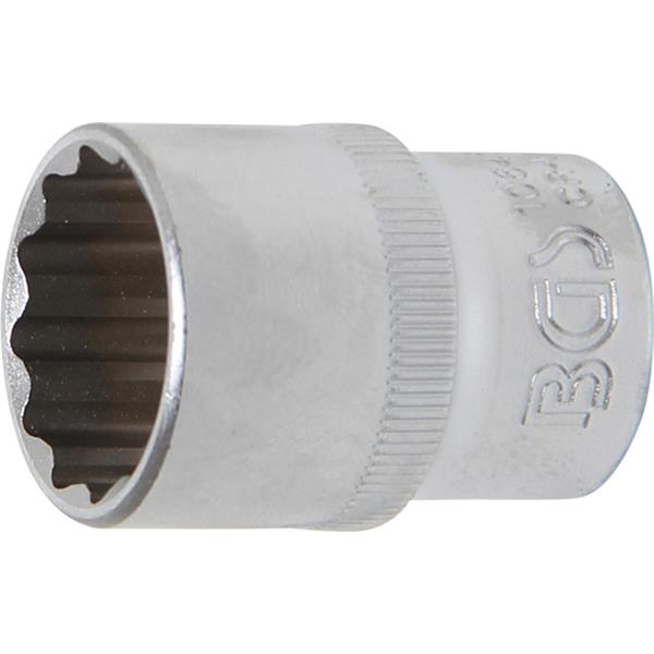 BGS 10641 Socket, 12-point, 12.5 mm (1/2") Drive, 21 mm