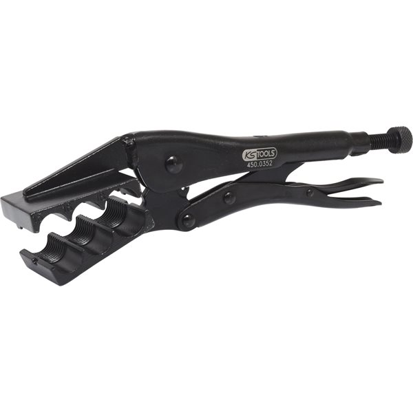 KS-Tools 450.0352 Spezial-Klemm-Gripzange,Ø 15-18m 