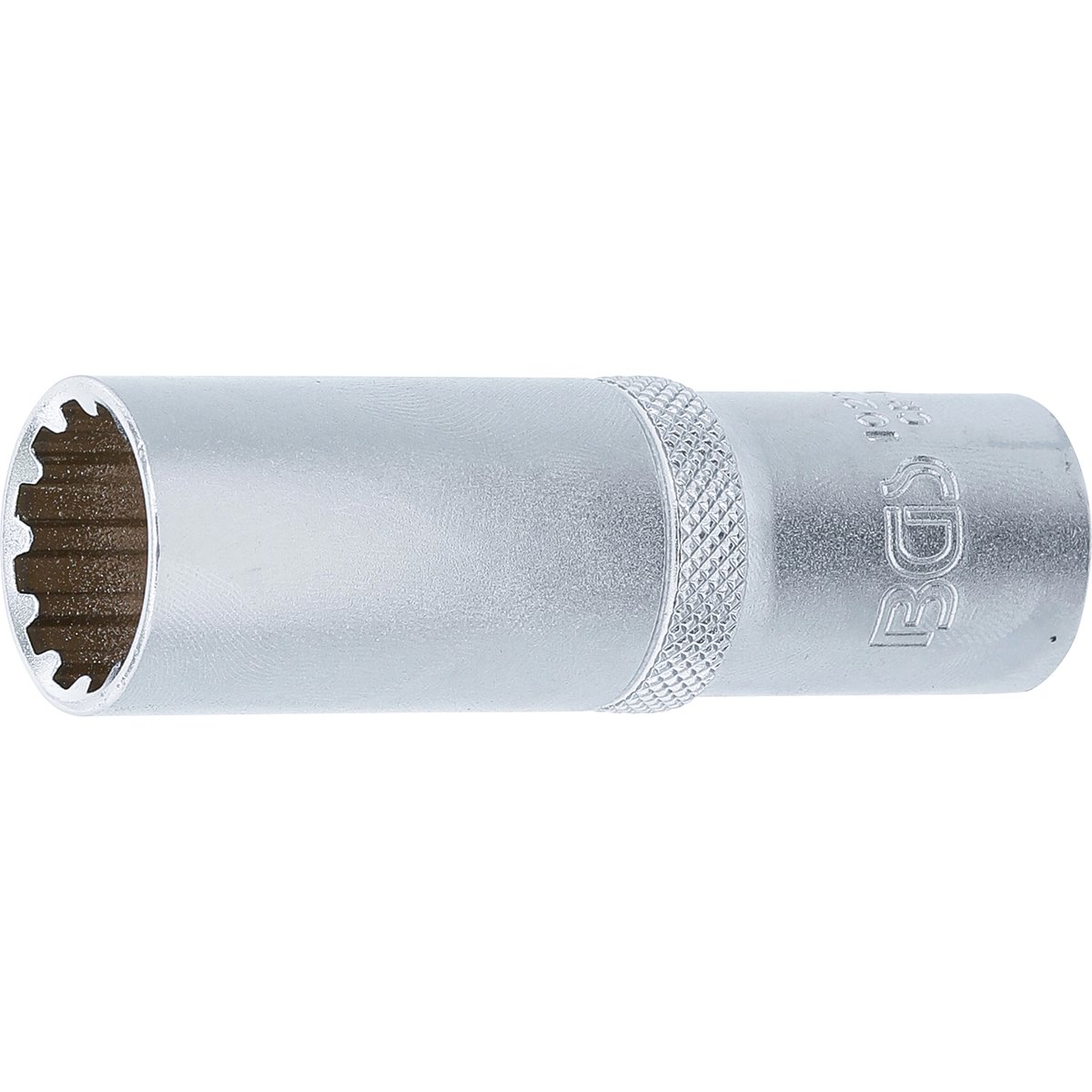 BGS 10257 Socket, Gear Lock, deep, 12.5 mm (1/2") Drive, 17 mm