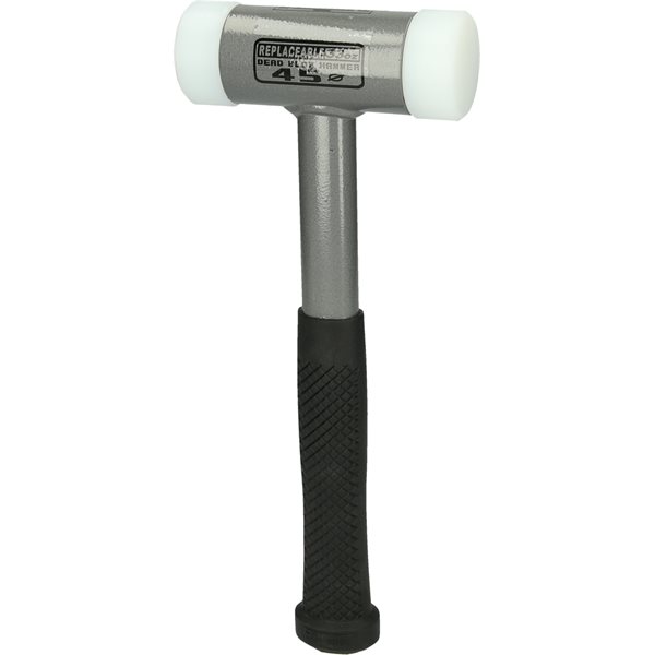 KS-Tools 140.5274 Recoil free soft faced hammer, 9 90g