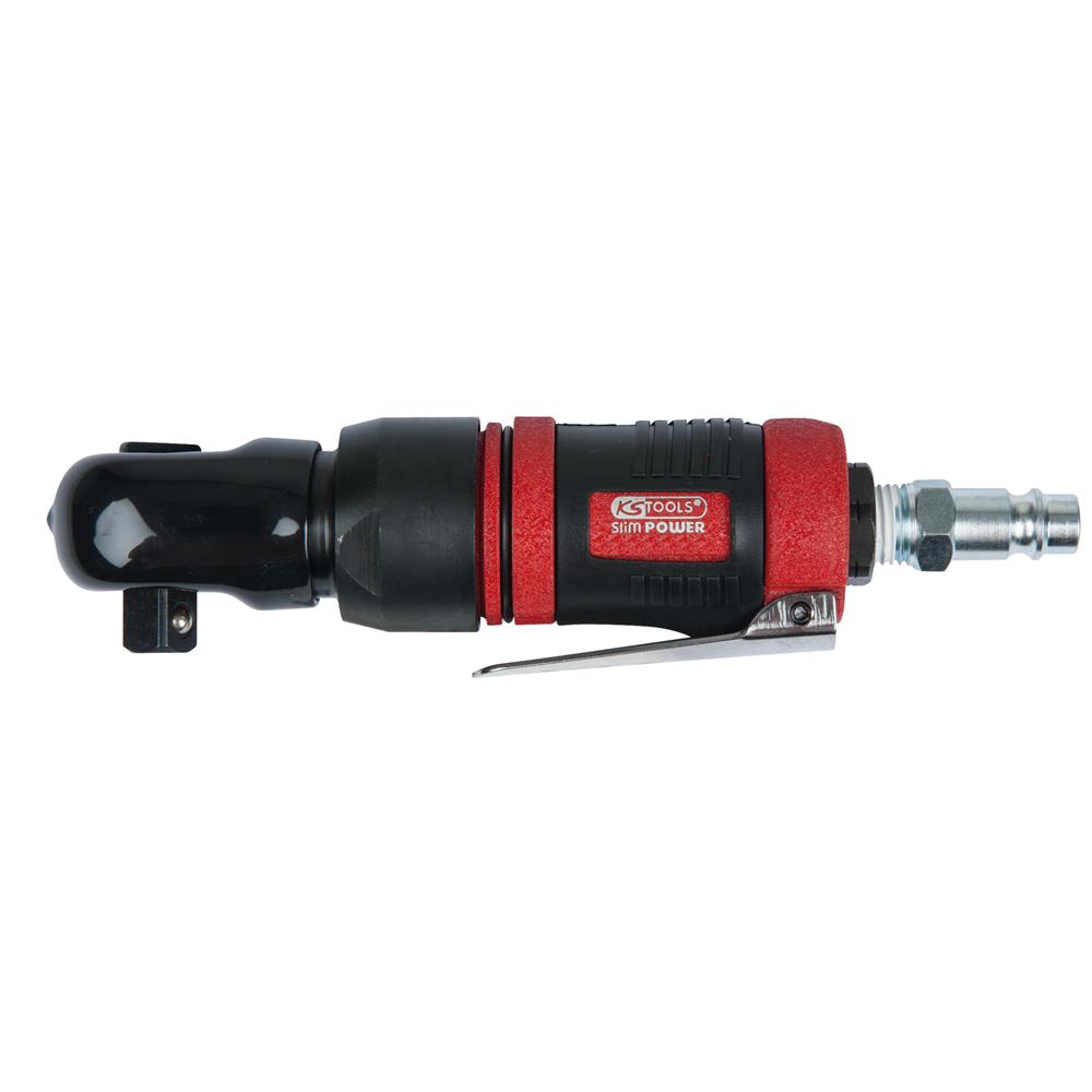 KS-Tools 515.5510 3/8" SlimPOWER mini-pneumatic-re versing ratchet 34Nm