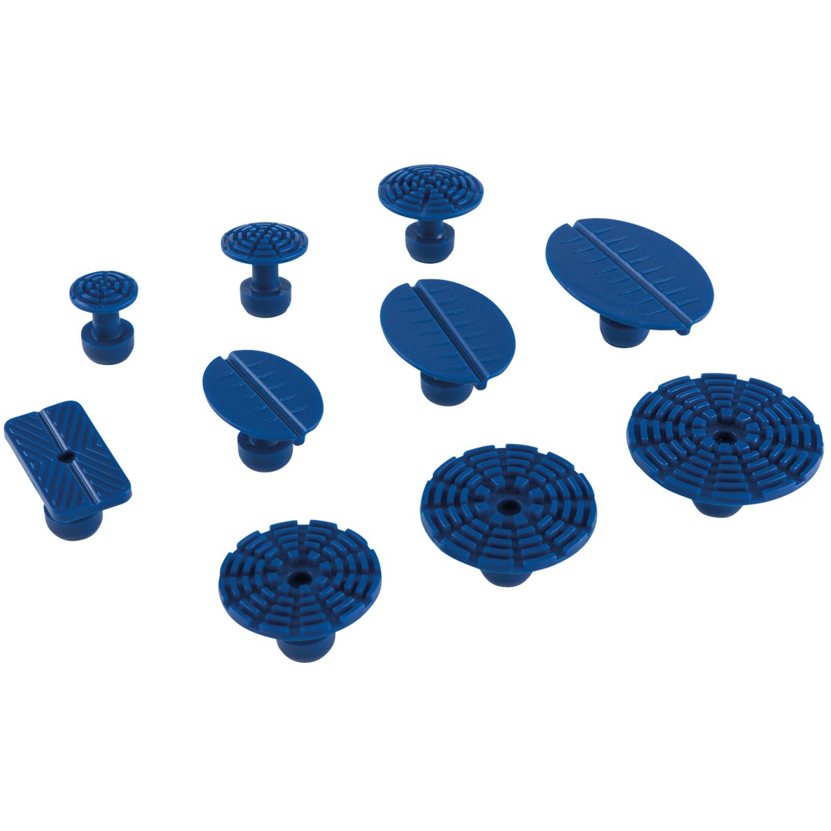 KS-Tools 140.2545 Klebestück sphärisch, rund, Ø 20 mm, 5 Stück