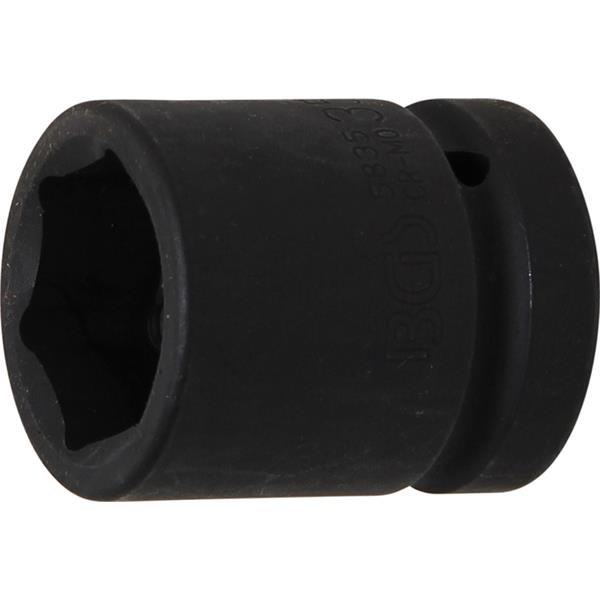 BGS 5835 Kraft-Steckschlüssel-Einsatz Sechskant, A ntrieb Innenvierkant 25 mm (1"), SW 35 mm