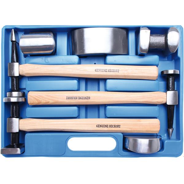 BGS 1672 Body Repair Set, 7 pcs. 