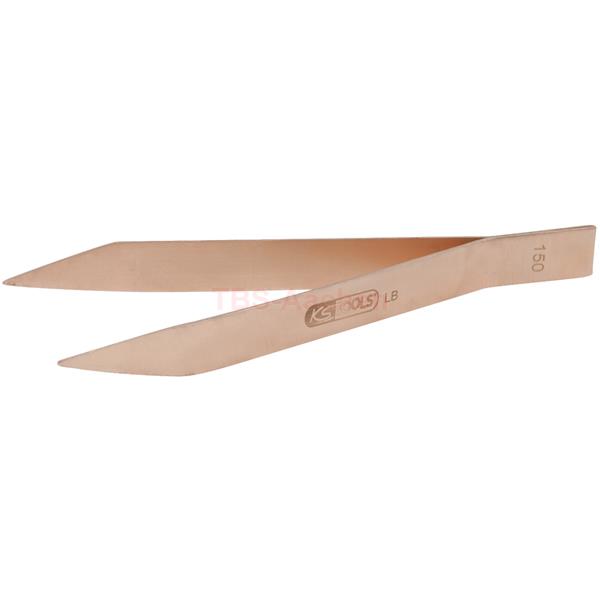 KS-Tools 963.5605 BRONZEplus Pinzette spitz 150 mm 