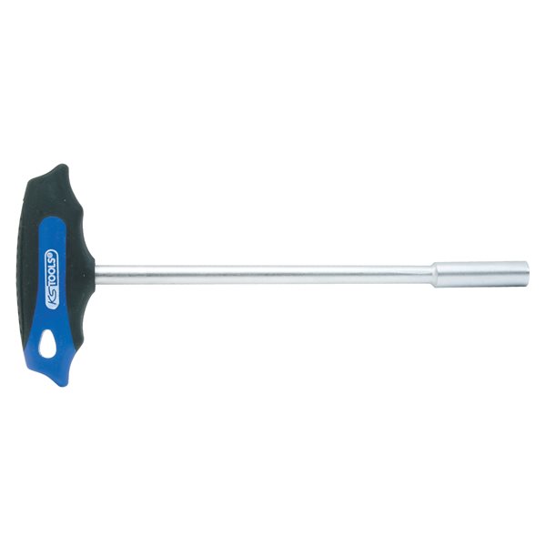 KS-Tools 158.5006 CHROMEplus T-handle socket screw driver, long, 6mm