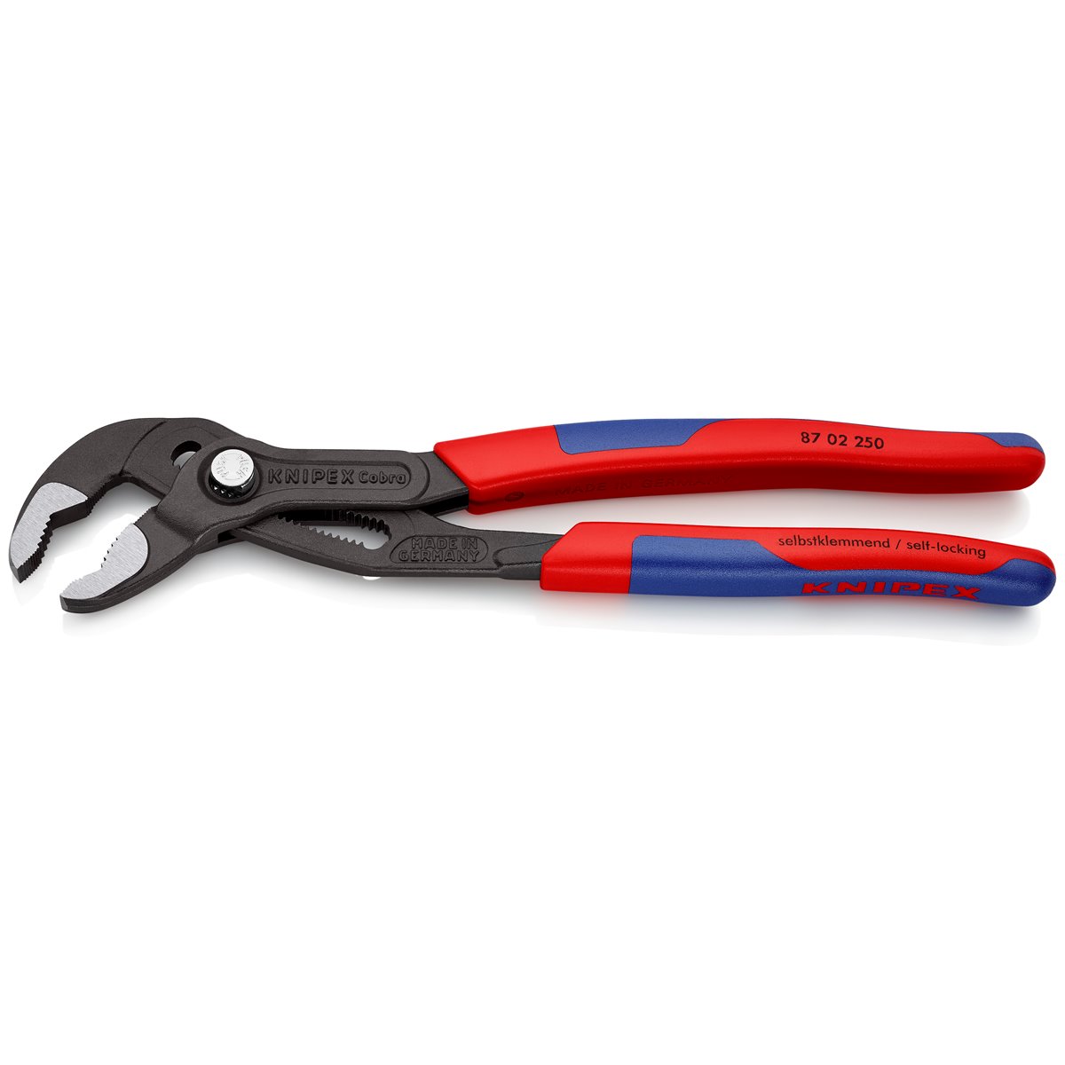 Knipex 87 02 250 Wasserpumpenzange Cobra