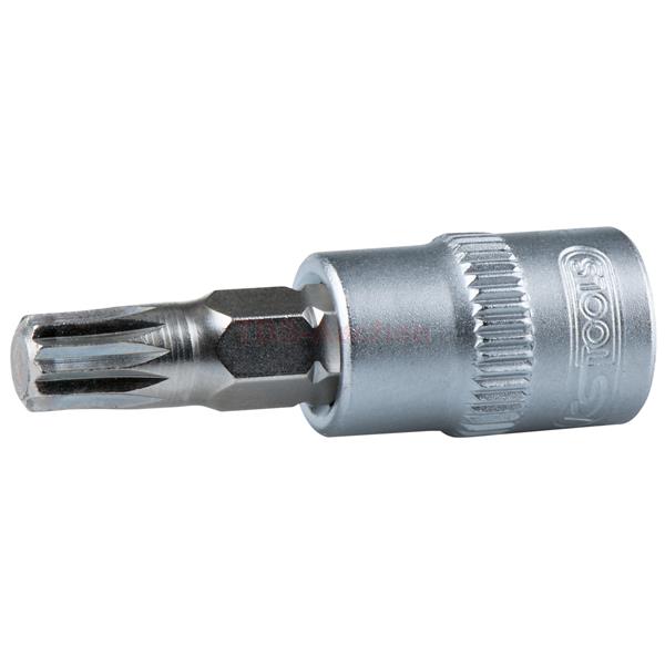 KS-Tools 911.3920 3/8" Bit-Stecknuss f.XZN-Schra 