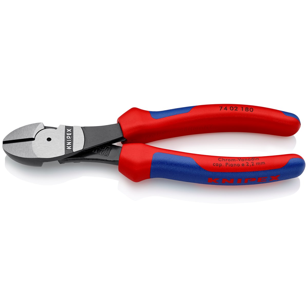 Knipex 74 02 180 DIAGONAL CUTTING NIPPERS 