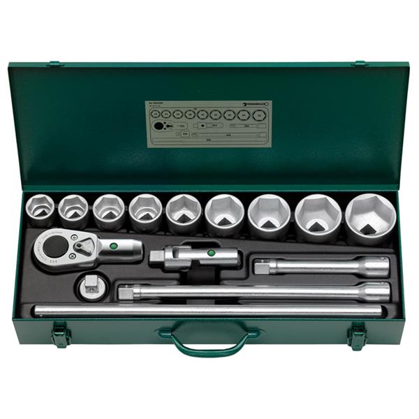 Stahlwille 55/9/6 N Socket Set 3/4" 