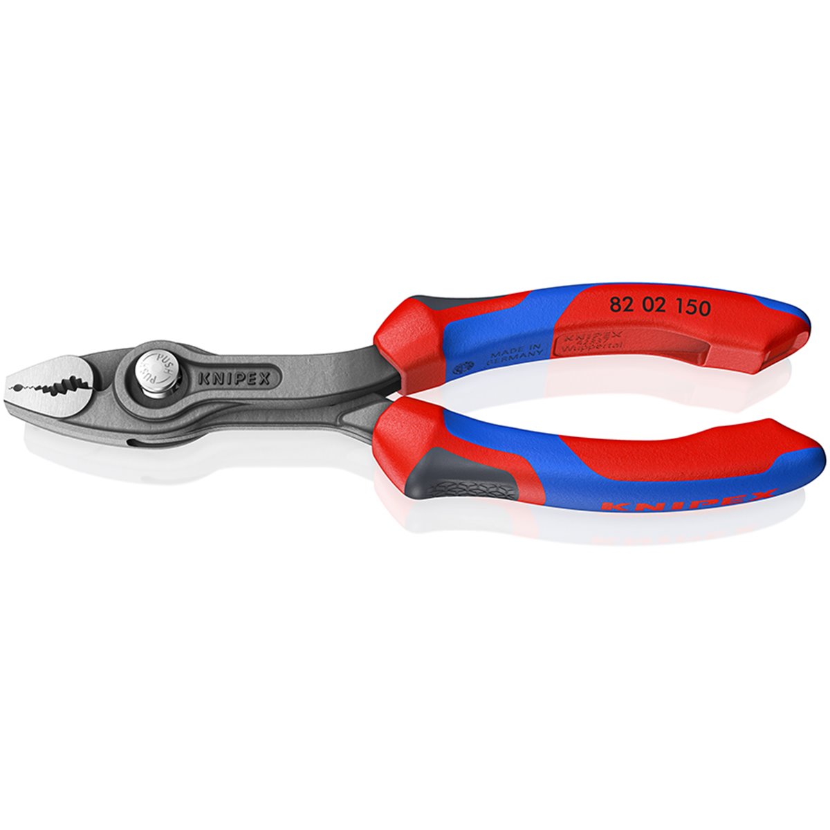Knipex 82 02 150 SB TwinGrip slip joint pliers 250 ers