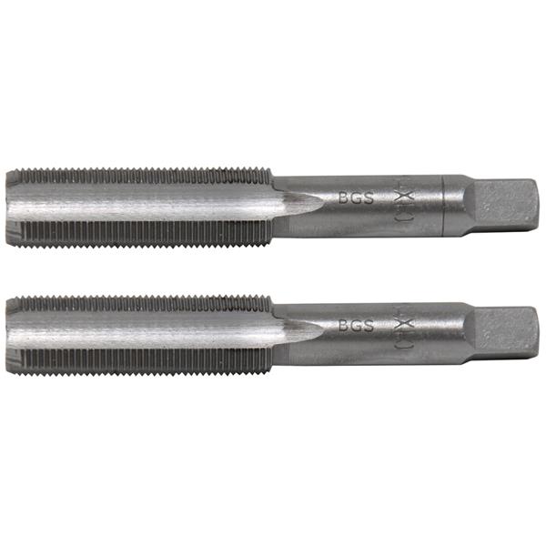 BGS 1900-M14X1.0-B Tap Set, Starter & Plug Tap, M1 4 x 1.0 mm, 2 pcs.