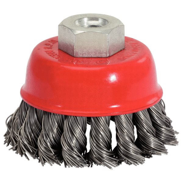 KS-Tools 340.0026 Rostfreie Stahldrahttopfbürste 0 