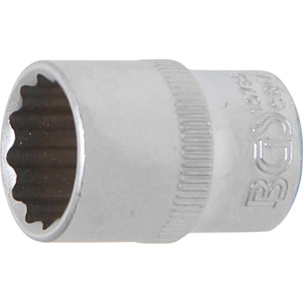 BGS 10783 Socket, 12-point, 6.3 mm (1/4") Drive, 1 3 mm