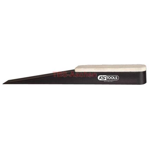 KS-Tools 911.8141 Zierleistenkeil m.Filz,250mm 