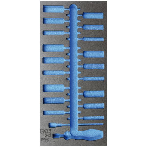 BGS 4043-1 Tool Tray 1/3, empty, for BGS 4043 