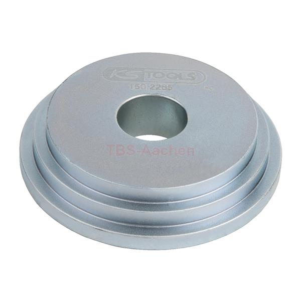 KS-Tools 150.2265 Stepped plate, small,Ø77+68mm 
