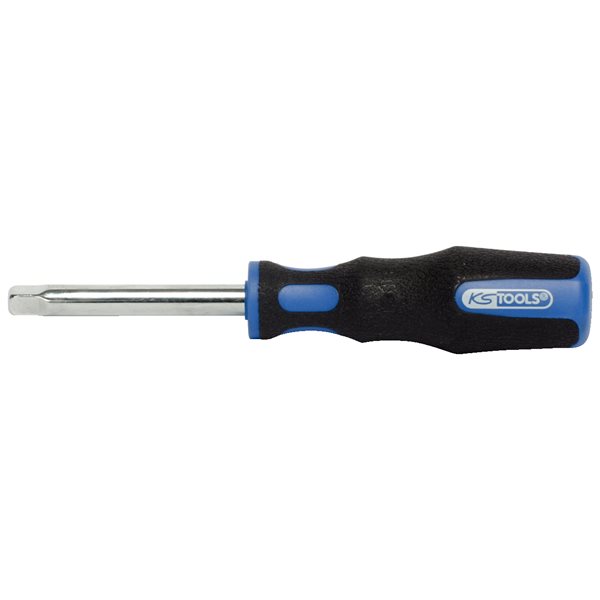 KS-Tools 918.1434 1/4" CHROME+ Vierkant-Schraube 
