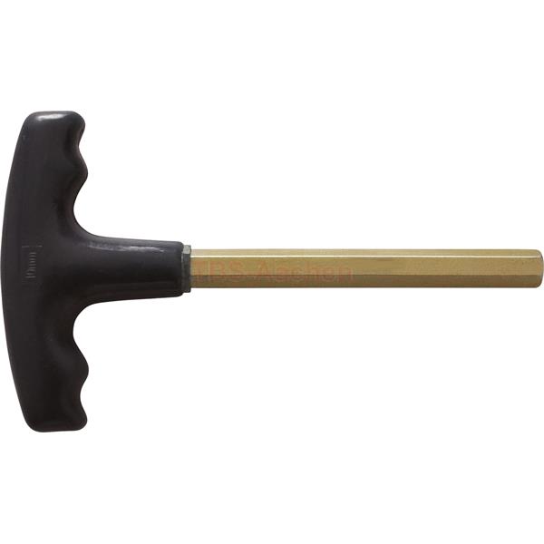 KS-Tools 963.1574 BRONZEplus Innensechskant-Winkel stiftschlüssel mit T-Griff 5 mm