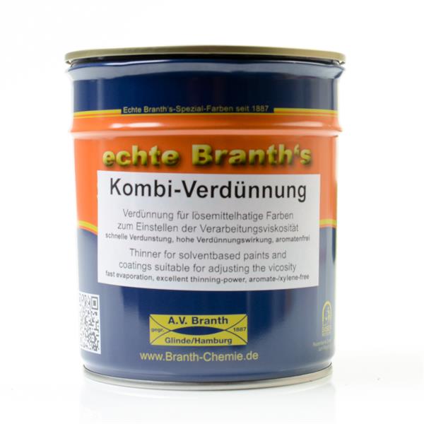 Branths Kombi Verdünnung 750 ml