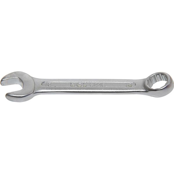 BGS 30761 Maul-Ringschlüssel, extra kurz, SW 10 mm m