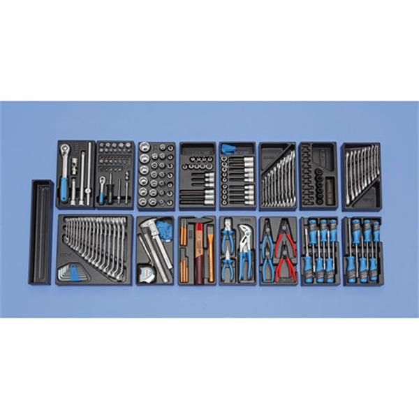 Gedore S 1500 ES-02 Module assortment middle, 207 pcs