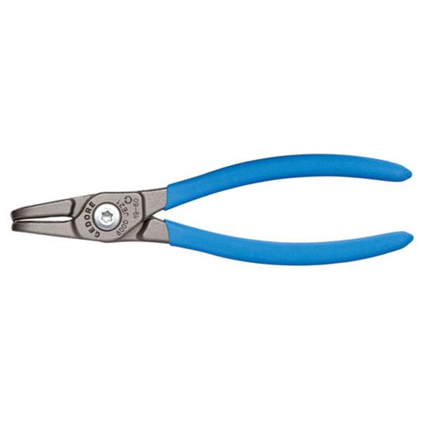 Gedore 8000 JE 11 Circlip pliers for internal reta ining rings, angled, 12-25 mm