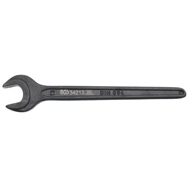 BGS 34213 Single Open End Spanner, DIN 894, 13 mm 