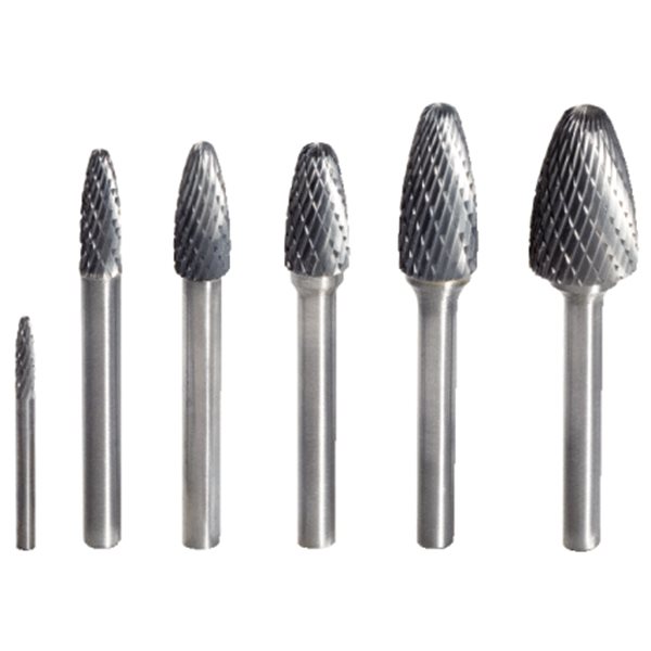 KS-Tools 515.3261 HM Rundbogen-Frässtift Form F,3m 