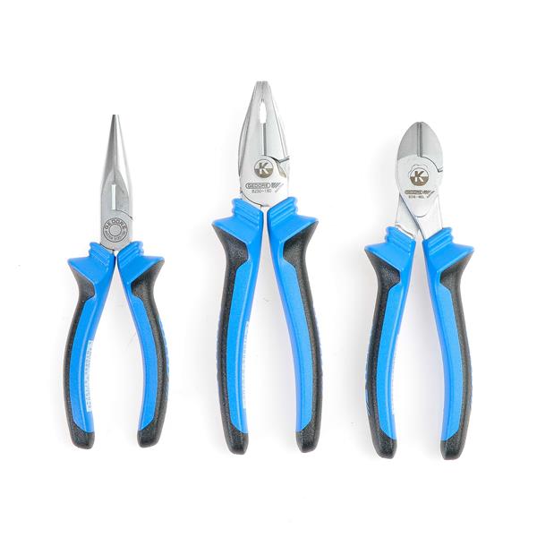 Gedore S 8003 JC Pliers set, 3 pcs 