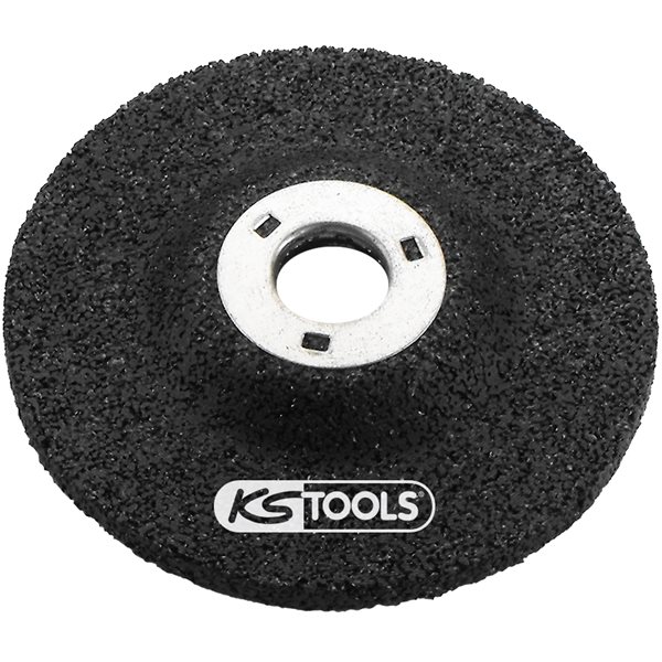 KS-Tools 515.5058 Allround-Lamellenschleifscheibe, gewölbt, Ø 59mm, 25-Pack