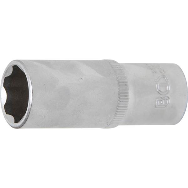 BGS 2607 Steckschlüssel-Einsatz Super Lock, tief, Antrieb Innenvierkant 10 mm (3/8"), SW 17 mm