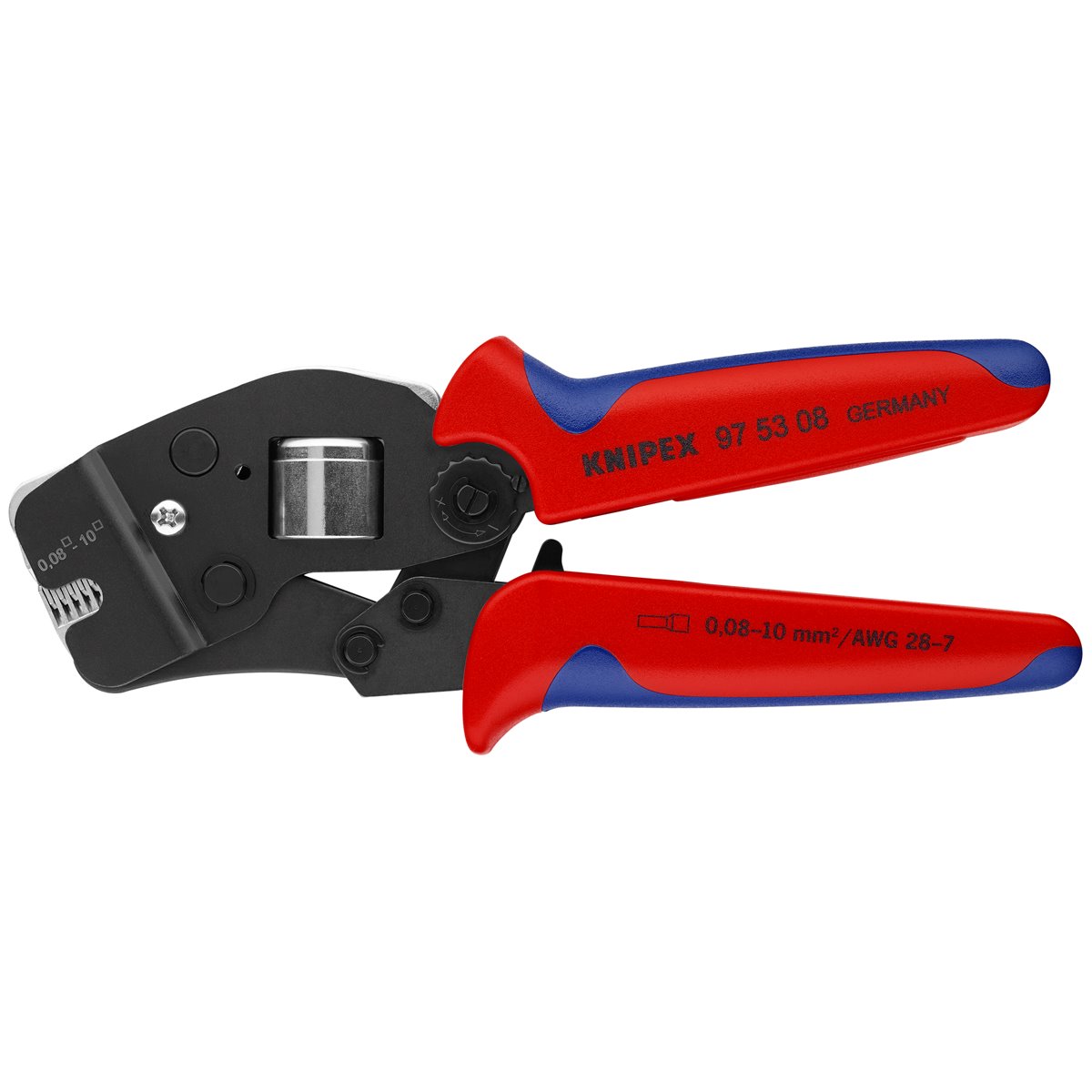 Knipex 97 53 08 CRIMPING PLIERS F. CABLE LINKS 