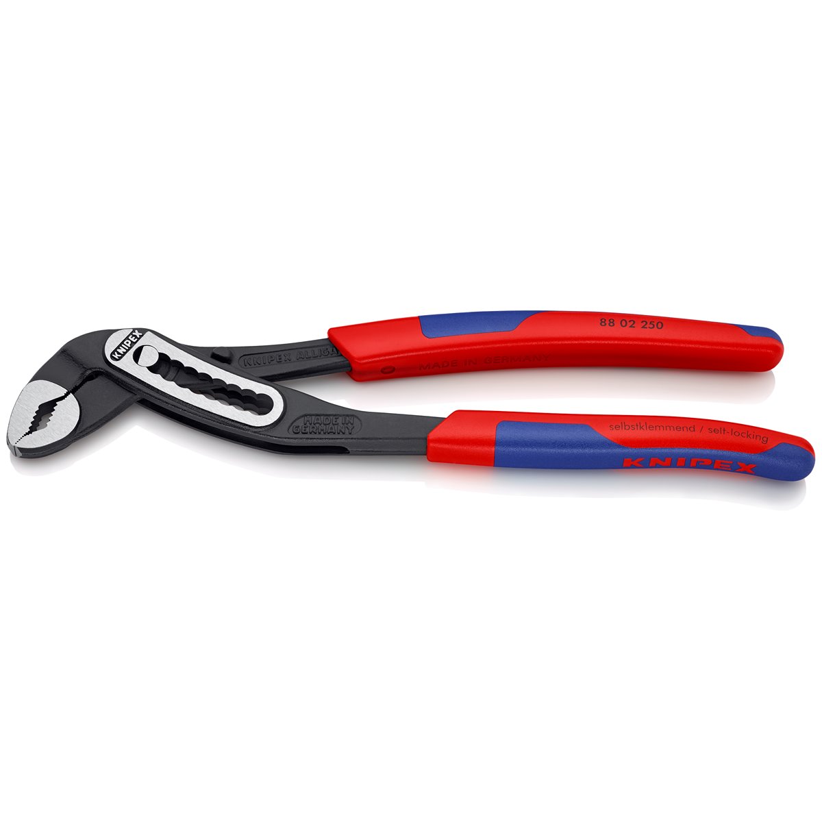 Knipex 88 02 250 ALLIGATOR WATER PUMP PLIERS 