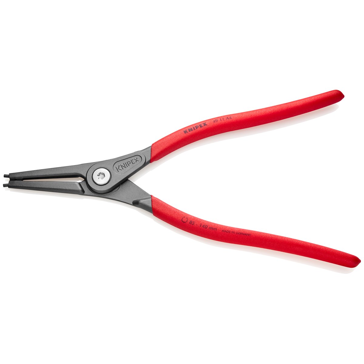 Knipex 49 11 A4 Aussen-Sicherungsringzange 85-140 