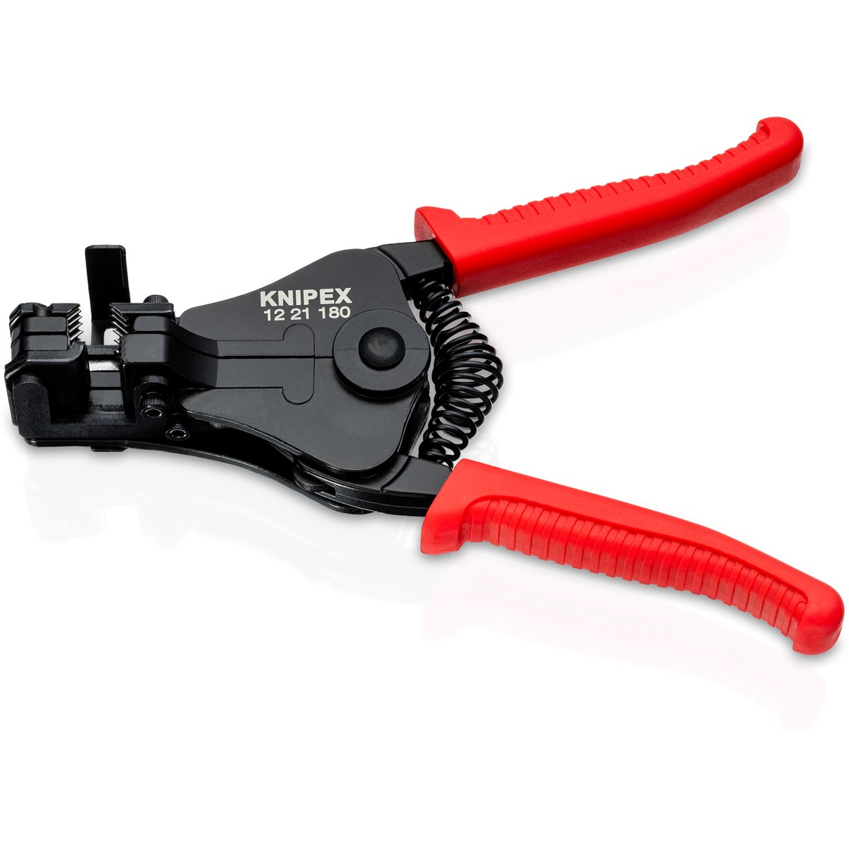 Knipex 12 21 180 SB Automatische Abisolierzange 