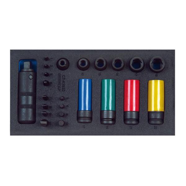 Gedore EI-1500 CT1-K1900 L Check-Tool module empty 