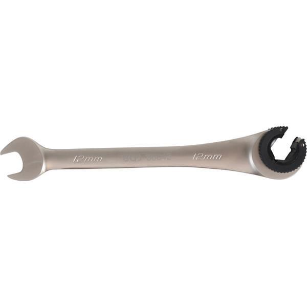 BGS 30842 Ratchet Wrench, open, 12 mm 