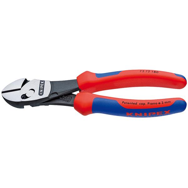 Knipex 73 72 180 BK High-leverage TWIN FORCE Cutte r