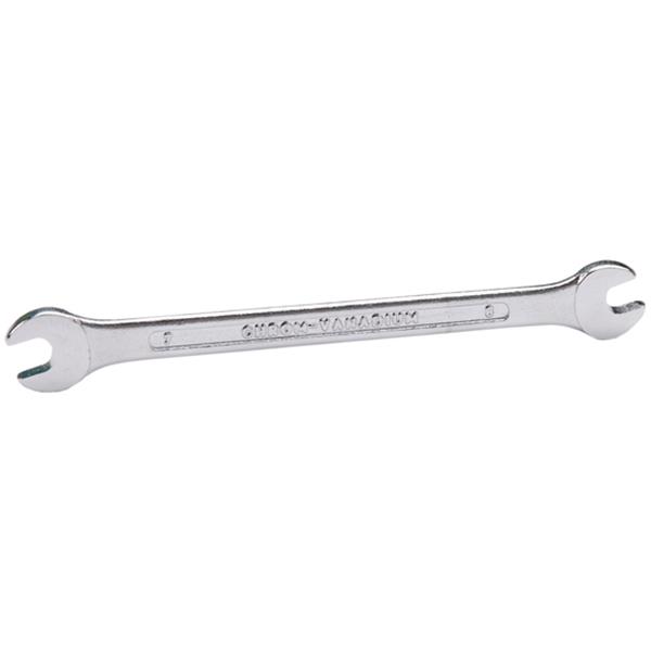 BGS 1184-6x7 Double Open End Spanner, 6 x 7 mm 