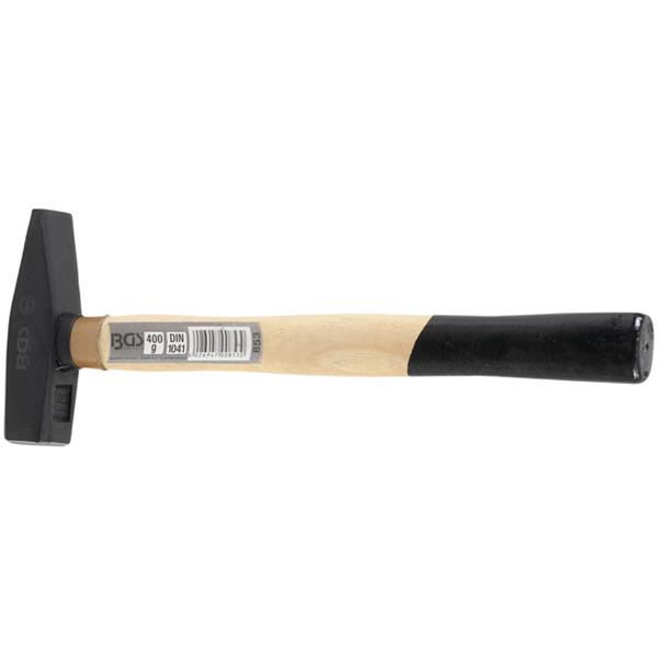 BGS 853 Machinist's Hammer, Wooden Handle, DIN 104 1, 400 g