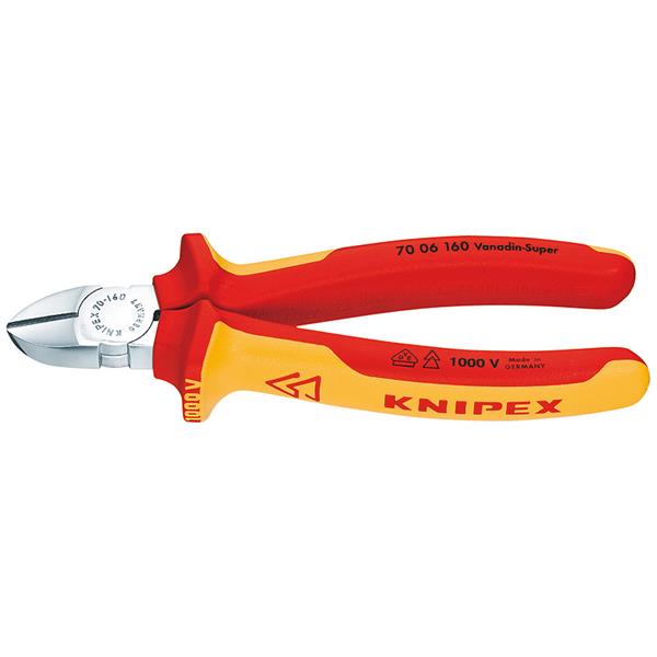 Knipex 70 06 160 SB Seitenschneider 