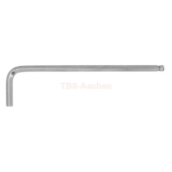 KS-Tools 964.04025 STAINLESS STEEL Hex key,long, 2 ,5mm
