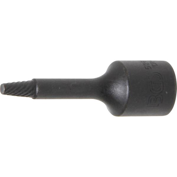 BGS 5281-4 Twist Socket (Spiral Profile) / Screw E xtractor, 10 mm (3/8") Drive, 4 mm