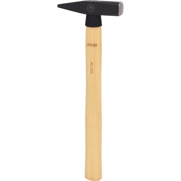 KS-Tools 142.1320 Fitters hammer, hickory handle, 200g