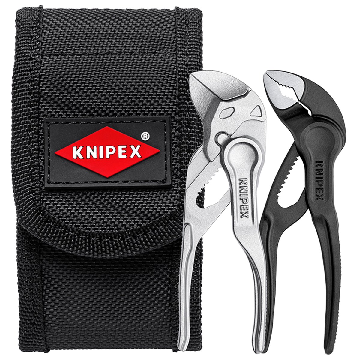 Knipex 00 20 72 V04 XS Mini Pliers set 