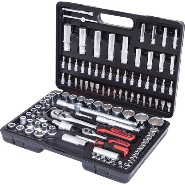 KS-Tools 911.0708 1/4" +1/2" Socket set, 108 pcs 