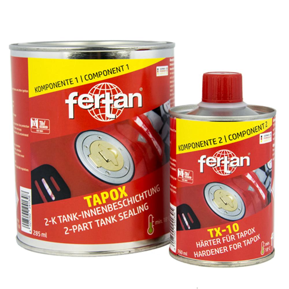 Fertan Tapox Tank Sealing 0,5 kg + Hardener 